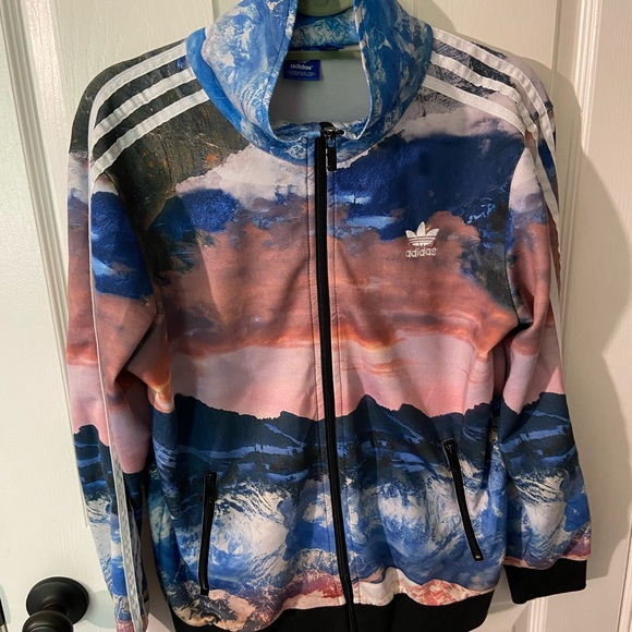 adidas Jackets & Blazers - Adidas Graphic Track Jacket